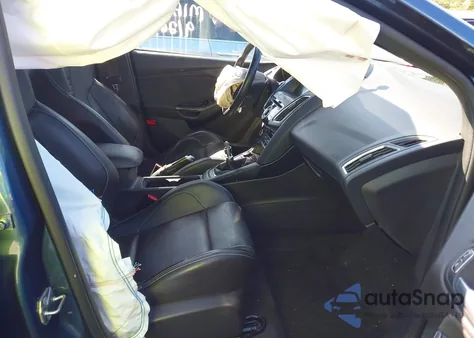 2018 Ford Focus St from USA, damaged, VIN 1FADP3L91JL232654